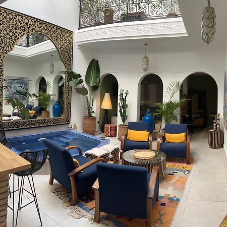 Riad Julilu Privatise Marakeş Dış mekan fotoğraf