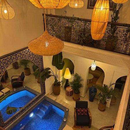 Riad Julilu Privatise Marakeş Dış mekan fotoğraf