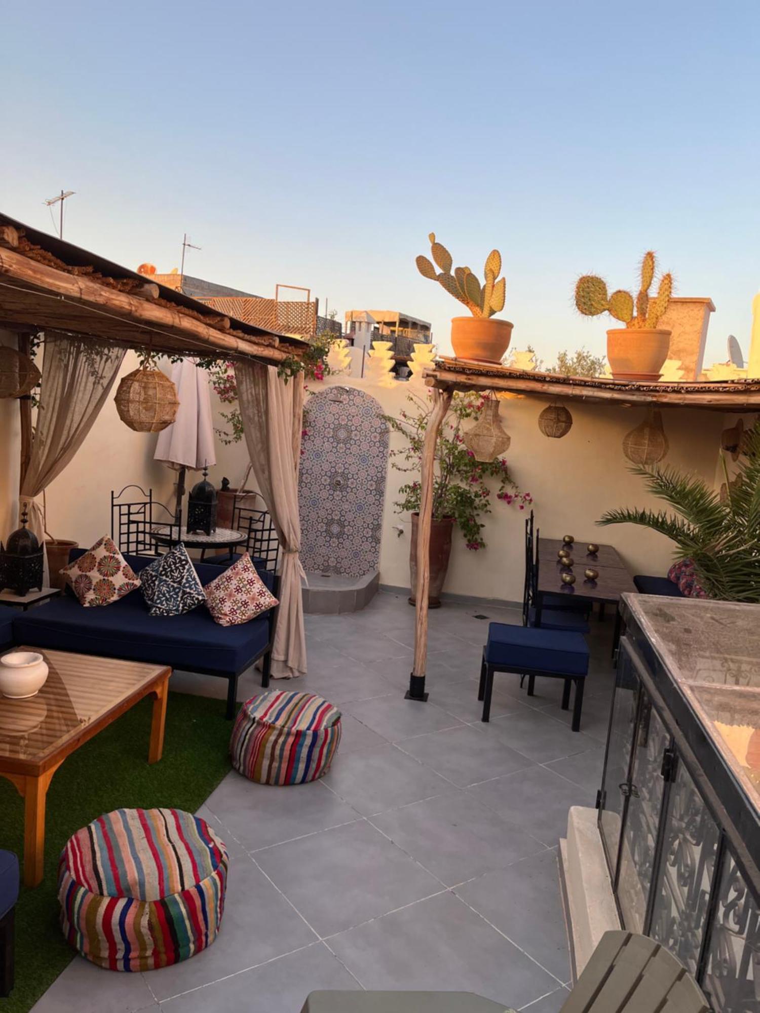 Riad Julilu Privatise Marakeş Dış mekan fotoğraf
