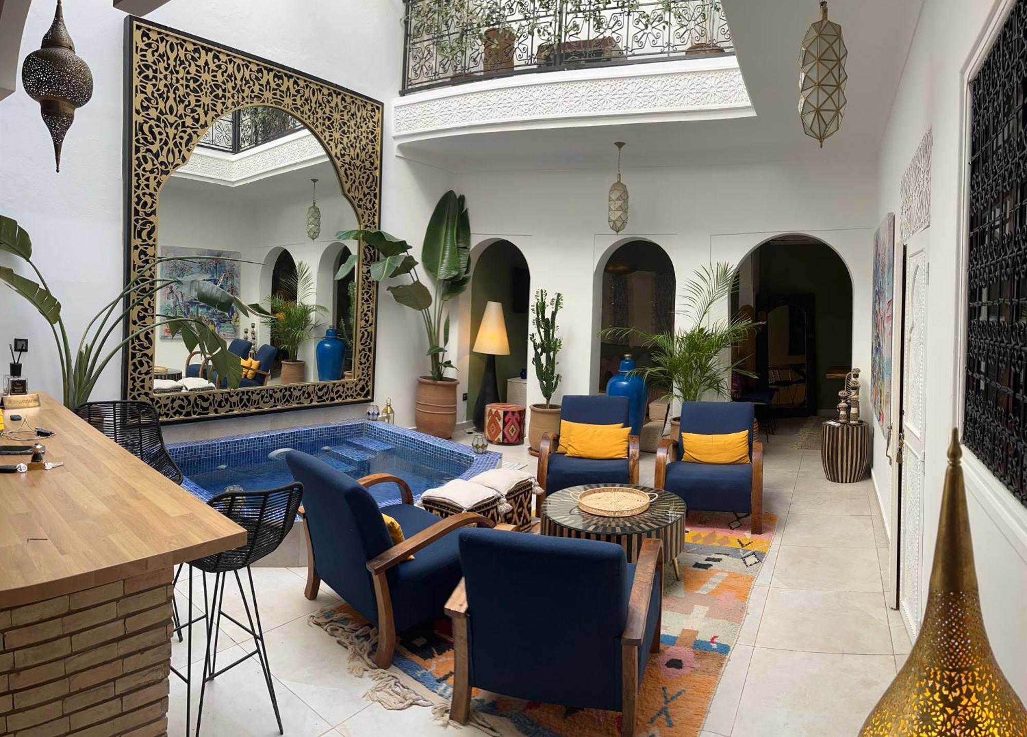 Riad Julilu Privatise Marakeş Dış mekan fotoğraf