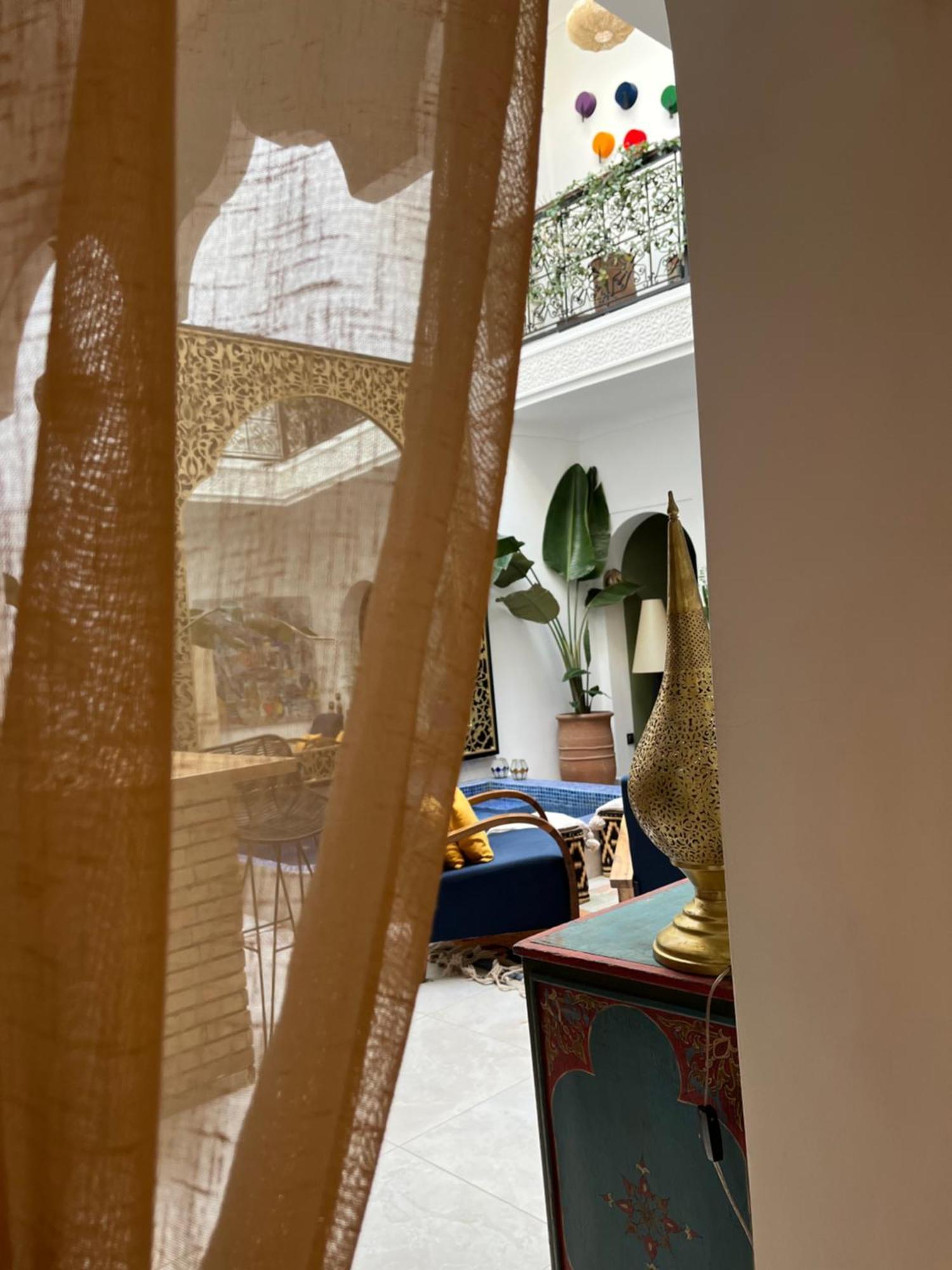 Riad Julilu Privatise Marakeş Dış mekan fotoğraf