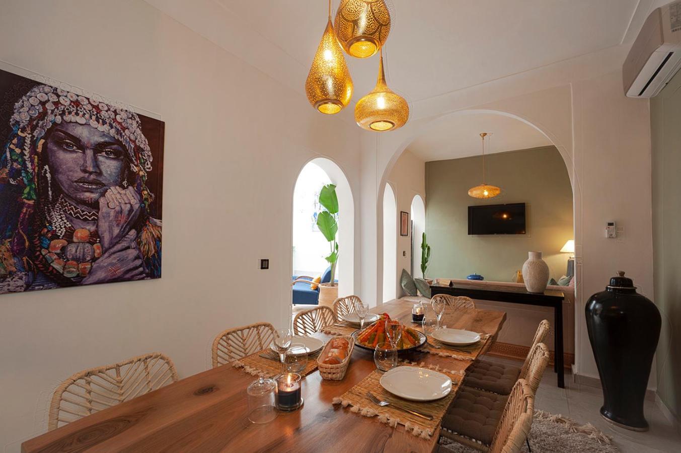 Riad Julilu Privatise Marakeş Dış mekan fotoğraf