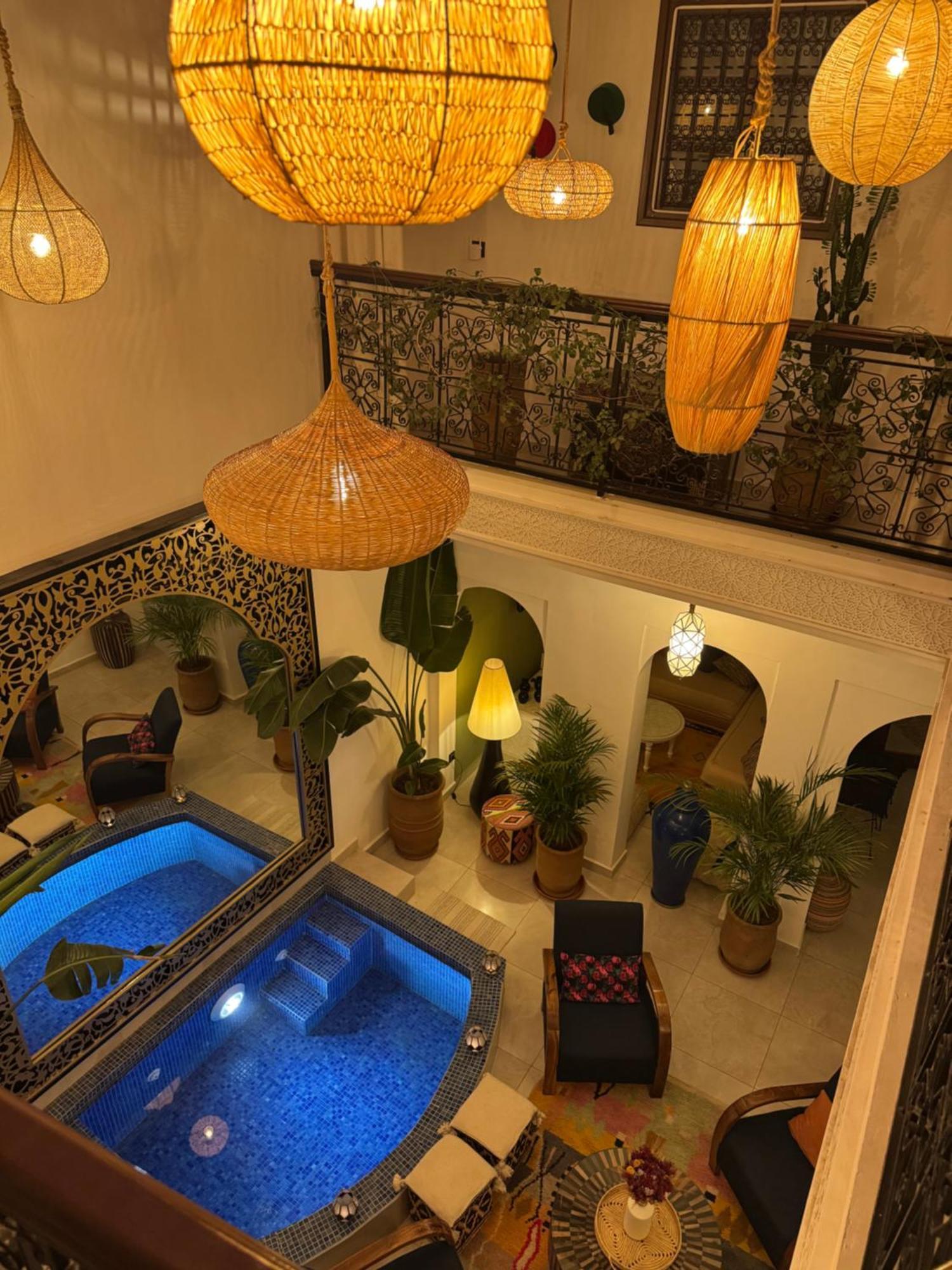 Riad Julilu Privatise Marakeş Dış mekan fotoğraf